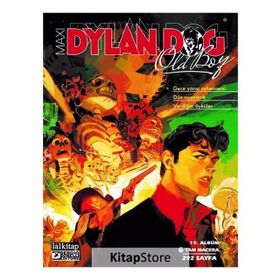 Dylan Dog Maxi Albüm 19 - Geceyarısı Cehennemi - Gionvanni Di Gregorio