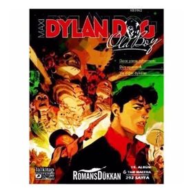 Dylan Dog Maxi Albüm 19 - Geceyarısı Cehennemi - Gionvanni Di Gregorio