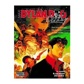Dylan Dog Maxi Albüm 19 - Geceyarısı Cehennemi - Gionvanni Di Gregorio