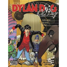 Dylan Dog Maxi Albüm 20 - Katilin Gülüşü - Acı Oyunu - Kuklacı - Giovanni Gualdoni