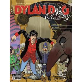 Dylan Dog Maxi Albüm 20 - Katilin Gülüşü - Acı Oyunu - Kuklacı - Giovanni Gualdoni