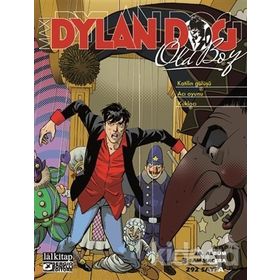 Dylan Dog Maxi Albüm 20 - Katilin Gülüşü - Acı Oyunu - Kuklacı - Giovanni Gualdoni