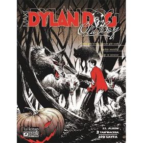 Dylan Dog Maxi Albüm 22 - Güneş Gibi Kırmızı Kurşun Gibi Sıcak