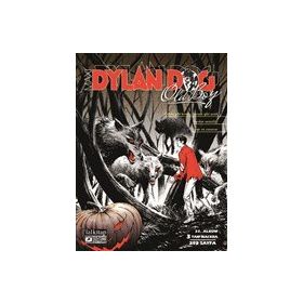 Dylan Dog Maxi Albüm 22 - Güneş Gibi Kırmızı Kurşun Gibi Sıcak