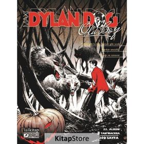 Dylan Dog Maxi Albüm 22 - Güneş Gibi Kırmızı Kurşun Gibi Sıcak