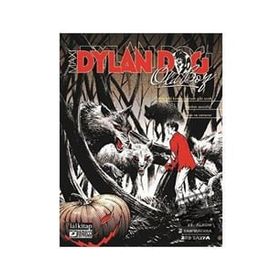 Dylan Dog Maxi Albüm 22 - Güneş Gibi Kırmızı Kurşun Gibi Sıcak