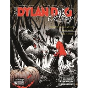 Dylan Dog Maxi Albüm 22 - Güneş Gibi Kırmızı Kurşun Gibi Sıcak