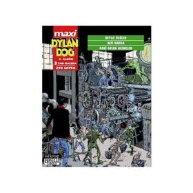 Dylan Dog Maxi Albüm 3 - Beyaz Ölüler - Altı Karga - Geri Gelen Nesneler - Giovanni Gualdoni