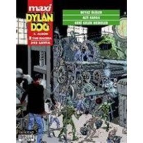 Dylan Dog Maxi Albüm 3 - Beyaz Ölüler - Altı Karga - Geri Gelen Nesneler - Giovanni Gualdoni