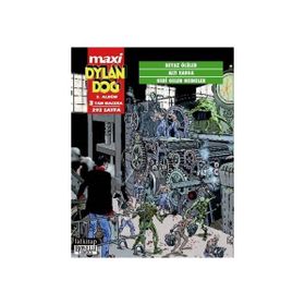 Dylan Dog Maxi Albüm 3 - Beyaz Ölüler - Altı Karga - Geri Gelen Nesneler - Giovanni Gualdoni