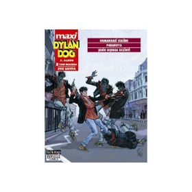 Dylan Dog Maxi Albüm 5 - Ormandaki Kulübe - Paranoya - Şehir Dışında Gezinti - Giancarlo Marzano
