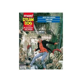 Dylan Dog Maxi Albüm 6 - Kayıp İleri Karakol -Kara Gemi -Koruma - Giovanni Gualdoni