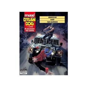Dylan Dog Maxi Albüm 7 - Amansızlar - Rakip - Tam Kalbinden - Gioancarlo Marzano