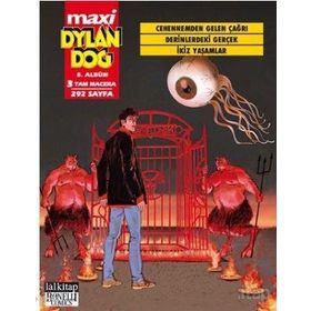 Dylan Dog Maxi Albüm 8 - Cehennemden Gelen Çağrı - Paola Barbato
