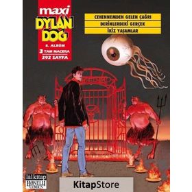 Dylan Dog Maxi Albüm 8 - Cehennemden Gelen Çağrı - Paola Barbato