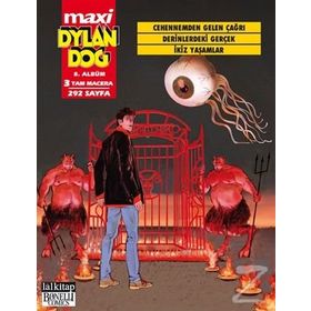 Dylan Dog Maxi Albüm 8 - Cehennemden Gelen Çağrı - Paola Barbato
