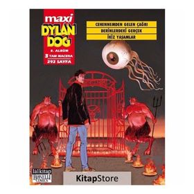 Dylan Dog Maxi Albüm 8 - Cehennemden Gelen Çağrı - Paola Barbato