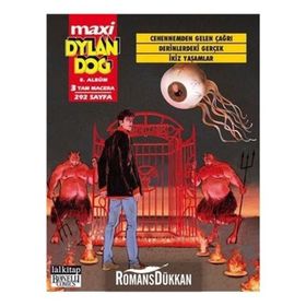 Dylan Dog Maxi Albüm 8 - Cehennemden Gelen Çağrı - Paola Barbato