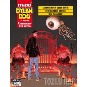Dylan Dog Maxi Albüm 8 - Cehennemden Gelen Çağrı - Paola Barbato