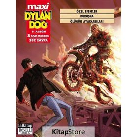 Dylan Dog Maxi Albüm 9 - Andrea Cavaletto