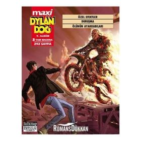 Dylan Dog Maxi Albüm 9 - Andrea Cavaletto
