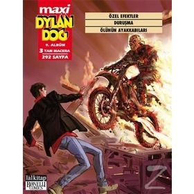 Dylan Dog Maxi Albüm 9 - Özel Efektler - Andreo Cavaletto