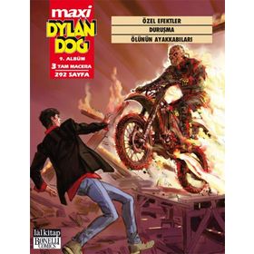 Dylan Dog Maxi Albüm 9 - Özel Efektler - Andreo Cavaletto