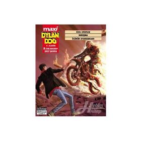 Dylan Dog Maxi Albüm 9 - Özel Efektler - Andreo Cavaletto