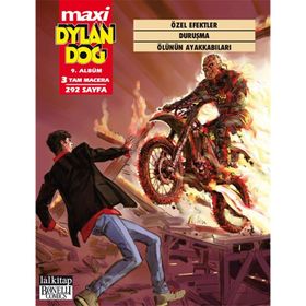 Dylan Dog Maxi Albüm 9 - Özel Efektler - Andreo Cavaletto