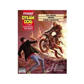 Dylan Dog Maxi Albüm 9 - Özel Efektler - Andreo Cavaletto