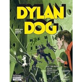 Dylan Dog Mini Dev Albüm: 10 - İttifak - Alessandro Bilotta