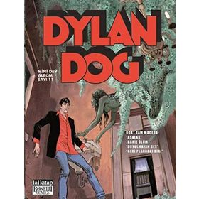 Dylan Dog Mini Dev Albüm 11 Asalak - Alessandro Bilotta