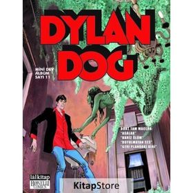 Dylan Dog Mini Dev Albüm 11 Asalak - Alessandro Bilotta