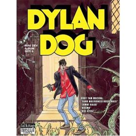 Dylan Dog Mini Dev Albüm 6 - Giancarlo Marzano