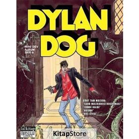Dylan Dog Mini Dev Albüm 6 - Giancarlo Marzano