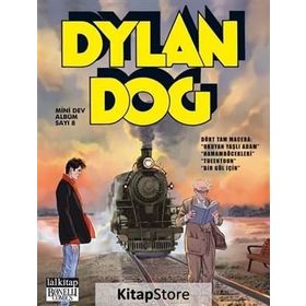 Dylan Dog Mini Dev Albüm 8 - Fabio Celani
