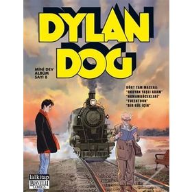 Dylan Dog Mini Dev Albüm 8 - Fabio Celani