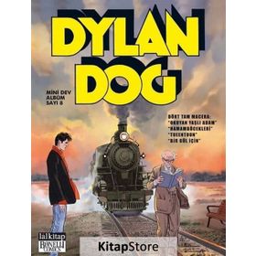 Dylan Dog Mini Dev Albüm 8 - Fabio Celani