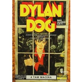 Dylan Dog Mini Dev Albüm Sayı 4 - Tarladaki Çemberler - Bruno Enna