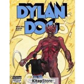 Dylan Dog Mini Dev Albüm Sayı 4 - Tarladaki Çemberler - Bruno Enna