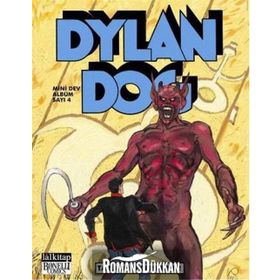 Dylan Dog Mini Dev Albüm Sayı 4 - Tarladaki Çemberler - Bruno Enna