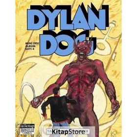 Dylan Dog Mini Dev Albüm Sayı 4 - Tarladaki Çemberler - Bruno Enna