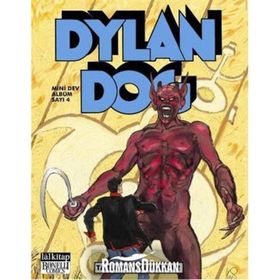 Dylan Dog Mini Dev Albüm Sayı 4 - Tarladaki Çemberler - Bruno Enna