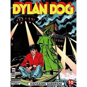 Dylan Dog Sayı 10 - Hafızanın Gardiyanı - Carlo Ambrosini