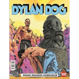 Dylan Dog Sayı 101 İnsan İnsanın Kurdudur Michele Medda