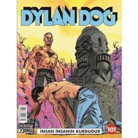 Dylan Dog Sayı 101 İnsan İnsanın Kurdudur Michele Medda