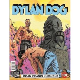 Dylan Dog Sayı 101 İnsan İnsanın Kurdudur Michele Medda