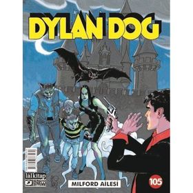 Dylan Dog Sayı 105 Milford Ailesi Michele Medda