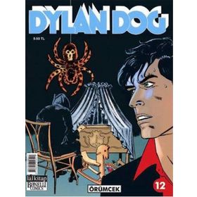 Dylan Dog Sayı 12 - Örümcek - Gianfranco Manfredi