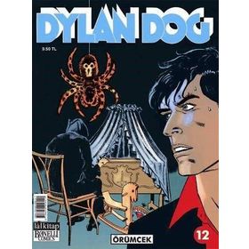 Dylan Dog Sayı 12 - Örümcek - Gianfranco Manfredi